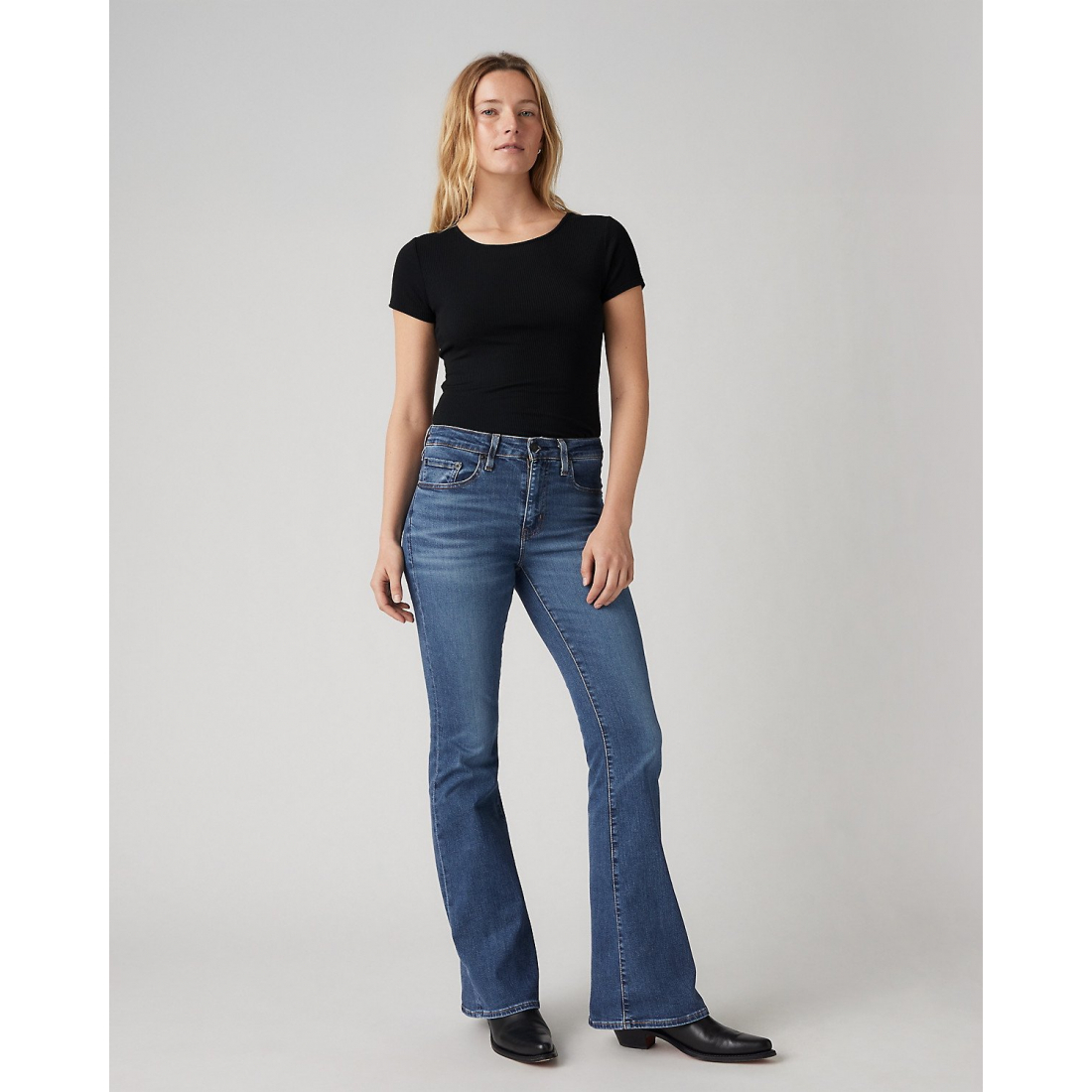 Jeans '726 High Rise Flare' pour Femmes