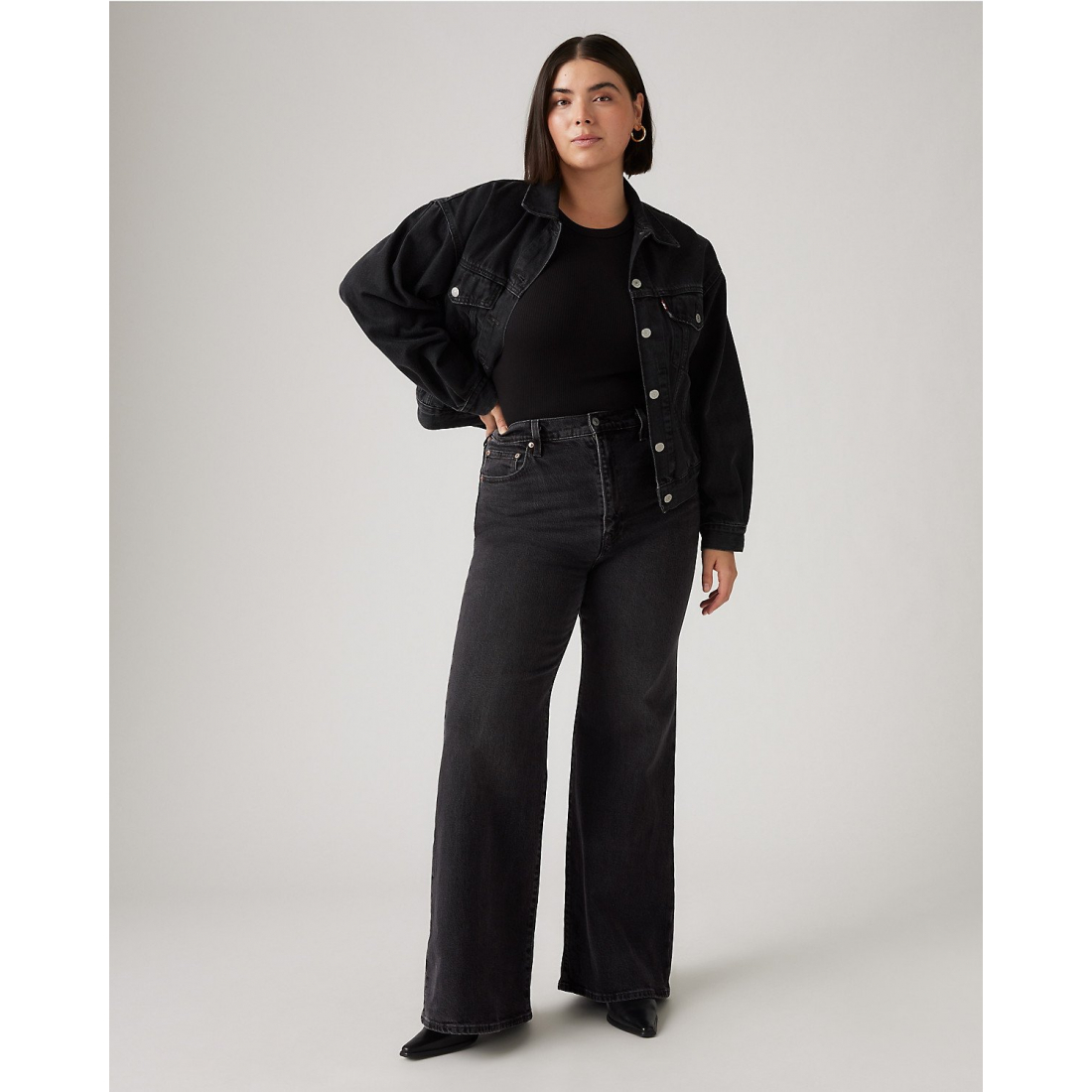 Jeans 'Ribcage Bell' pour Femmes