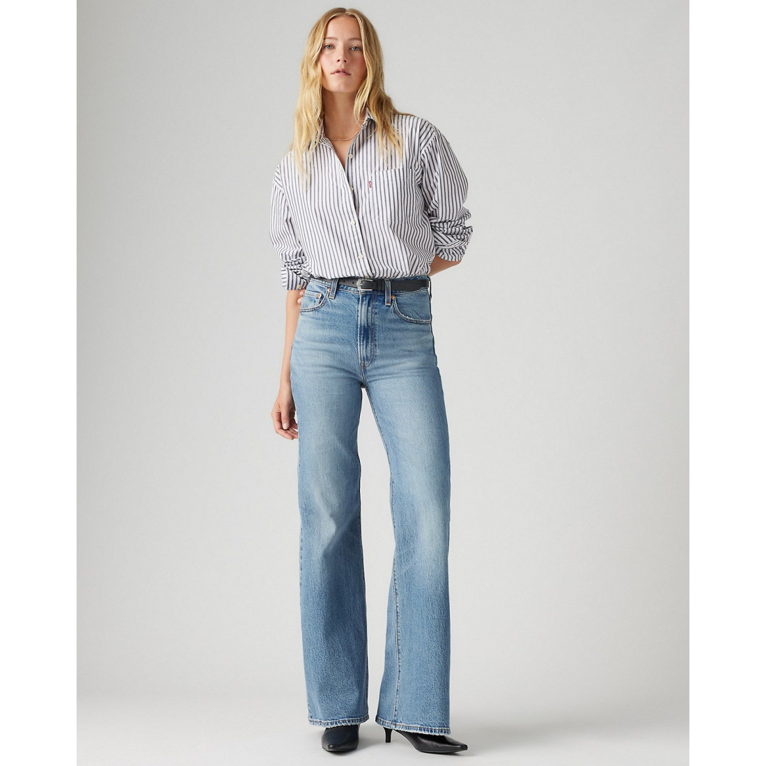 Jeans 'Ribcage Bell' pour Femmes