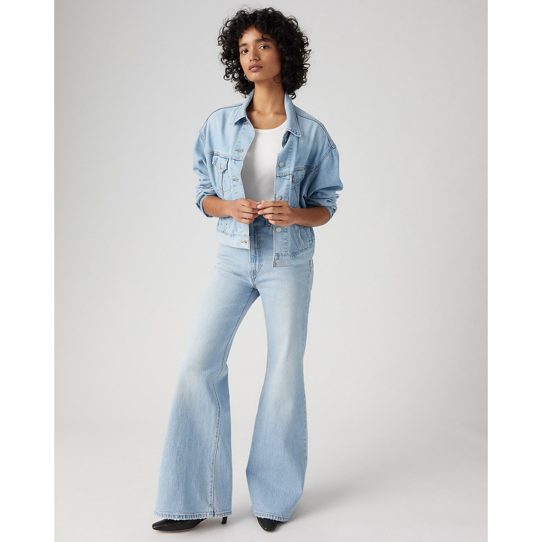 Jeans 'Ribcage Bell' pour Femmes