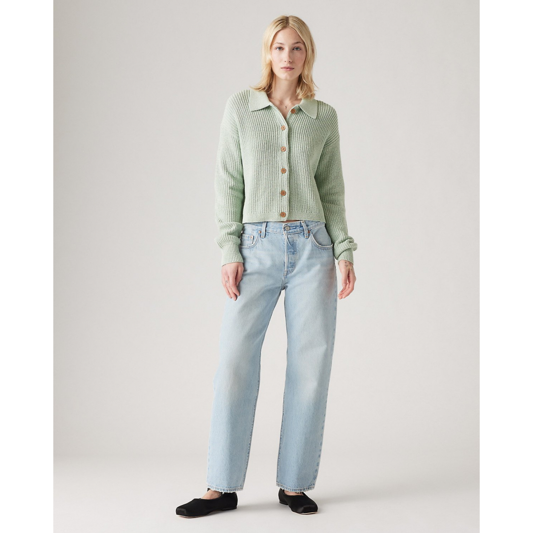 Jeans '501® '90s Ankle' pour Femmes