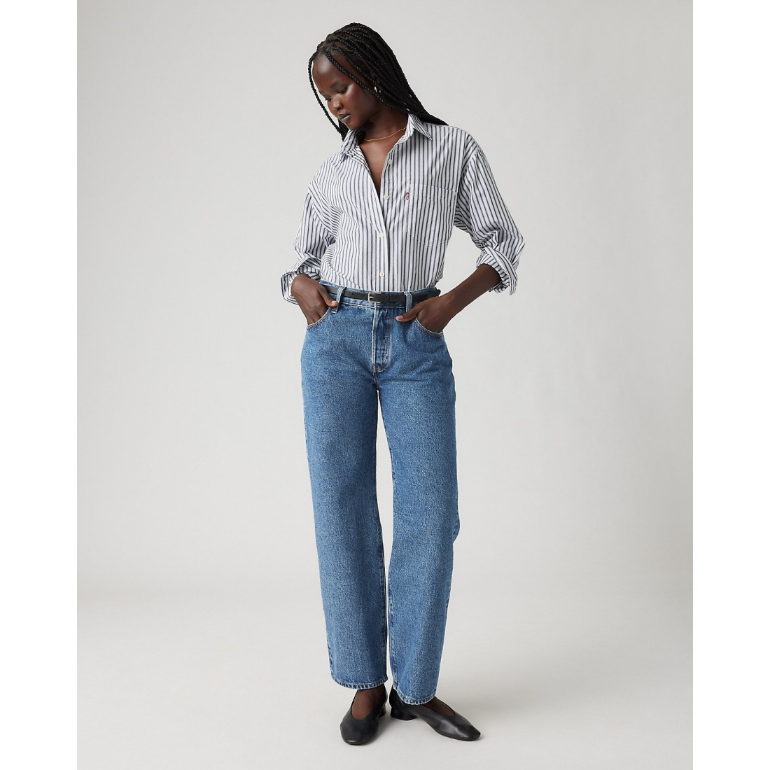 Jeans '501® ‘90s Ankle' pour Femmes