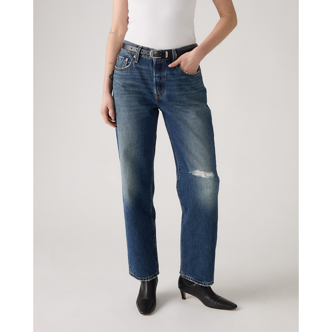 Jeans '501® ‘90s Ankle' pour Femmes