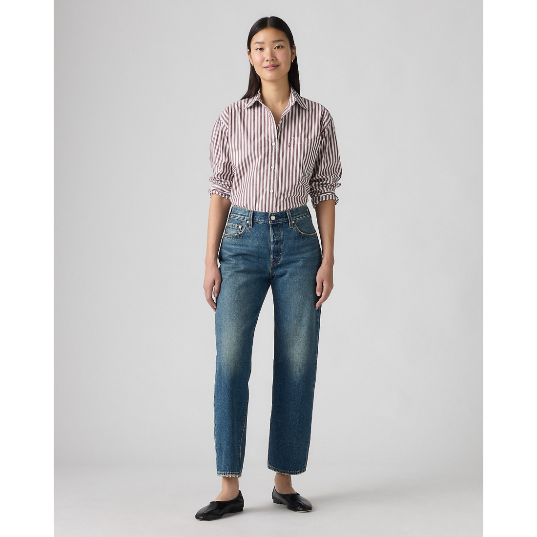 Jeans '501® ‘90s Ankle' pour Femmes