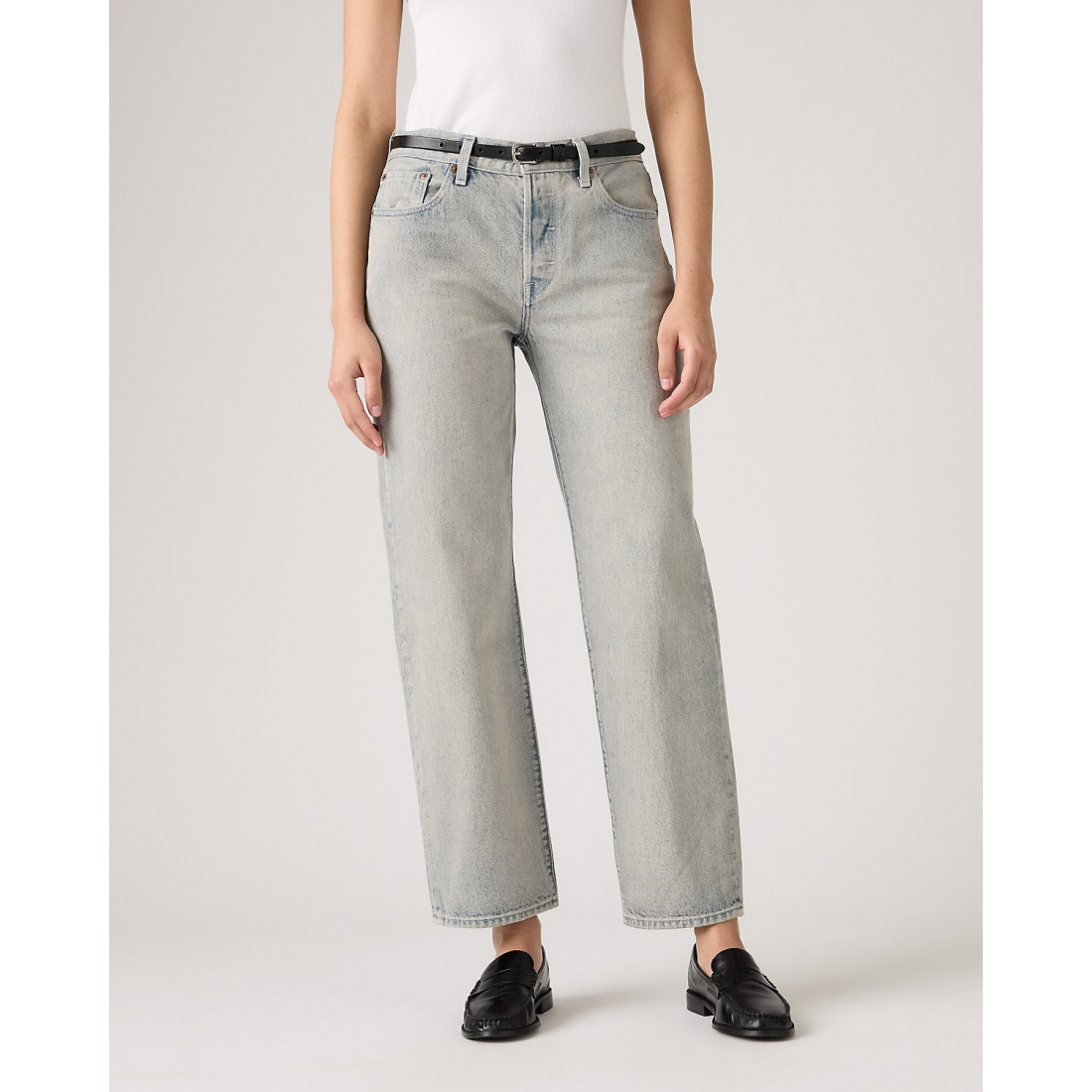 Jeans '501® ‘90s Ankle' pour Femmes