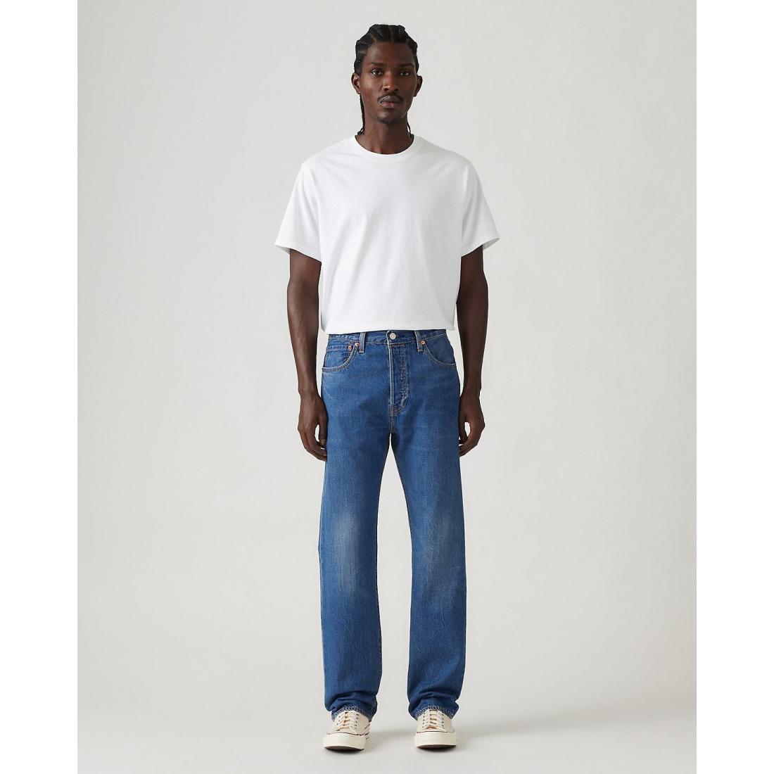 Jeans '501® Original Fit Lightweight' pour Hommes
