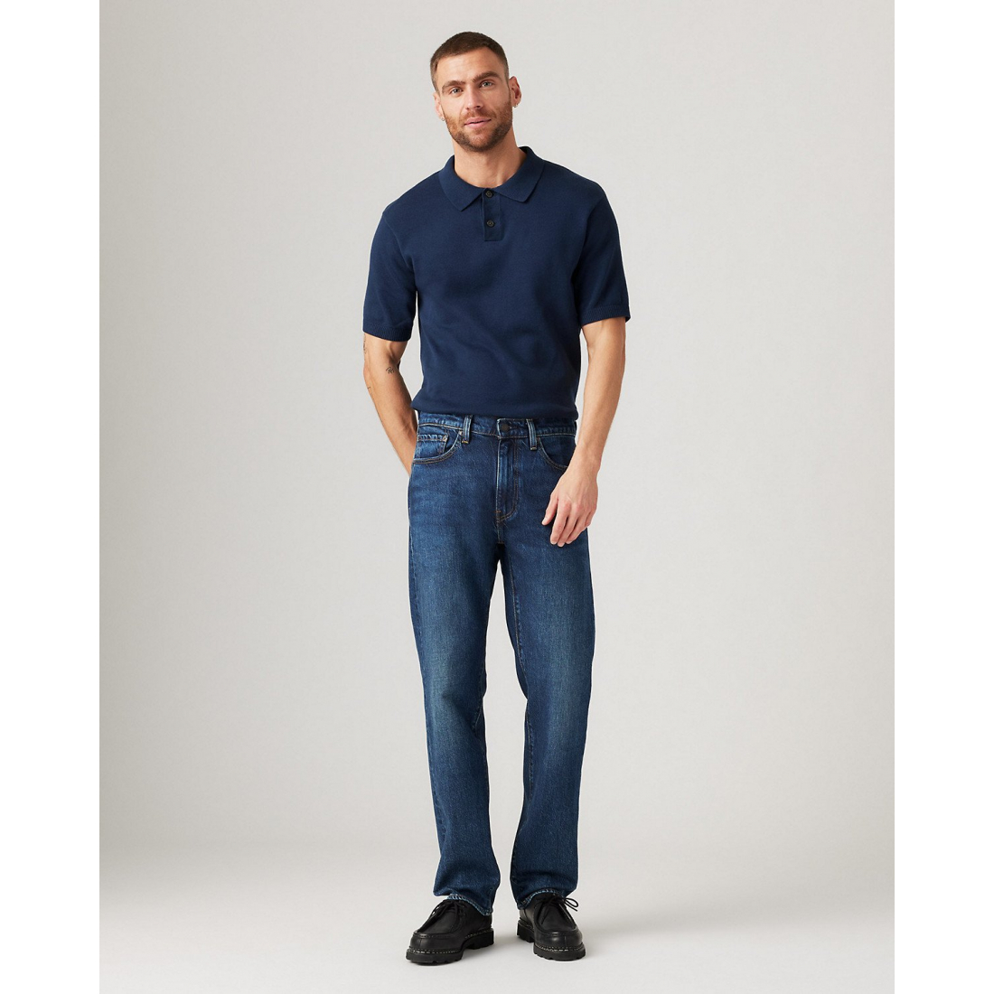 '505™ Regular Fit Authentic Soft' Jeans für Herren