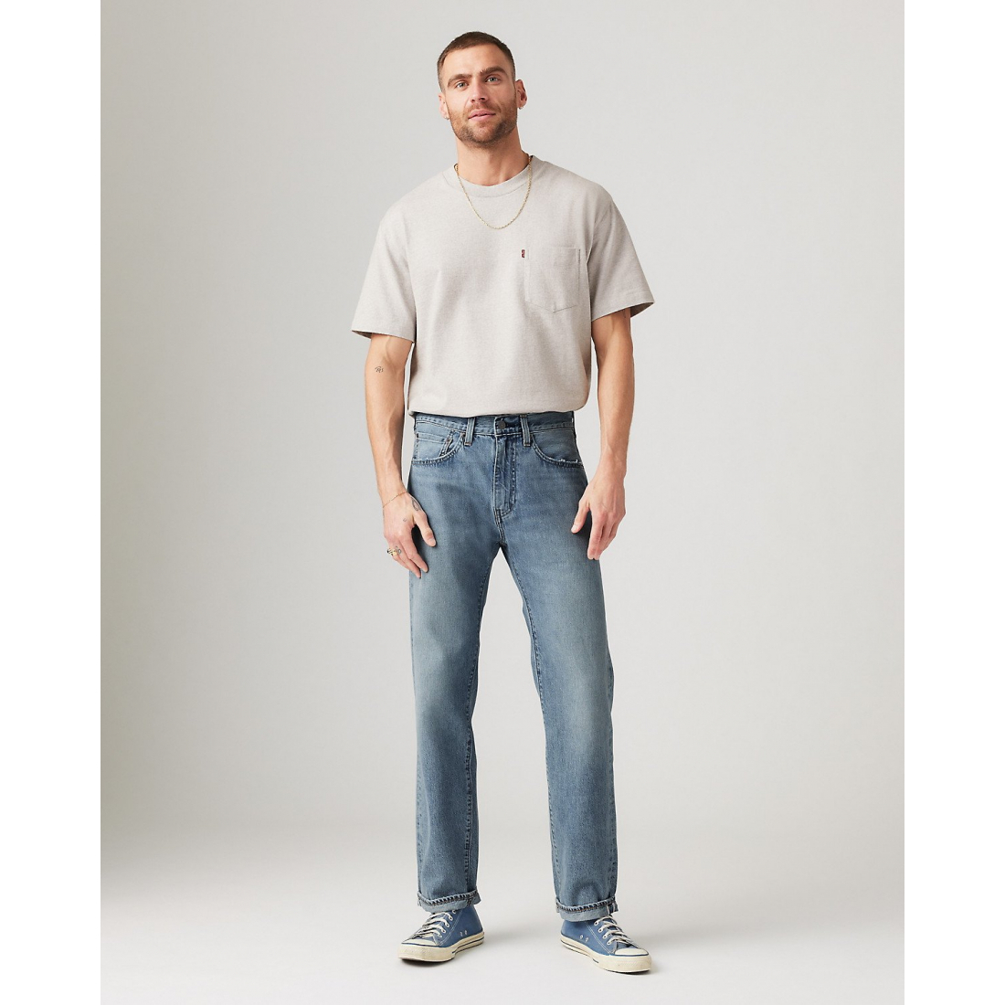Men's '505™ Regular Fit Selvedge' Jeans
