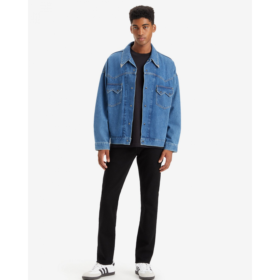 Jeans '511™ Slim Fit Authentic Soft' pour Hommes