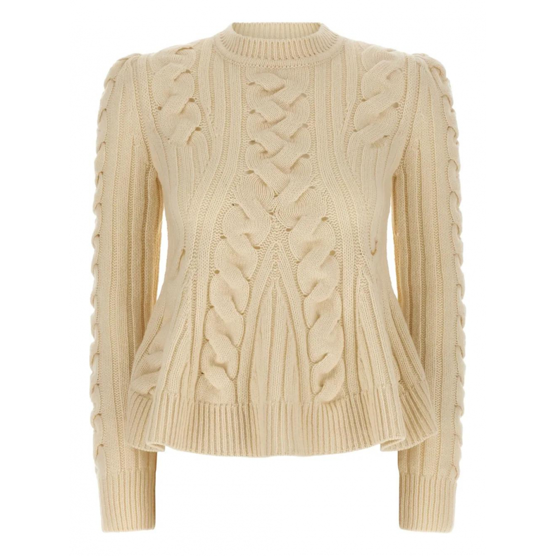 Pull 'Cble-Knit' pour Femmes