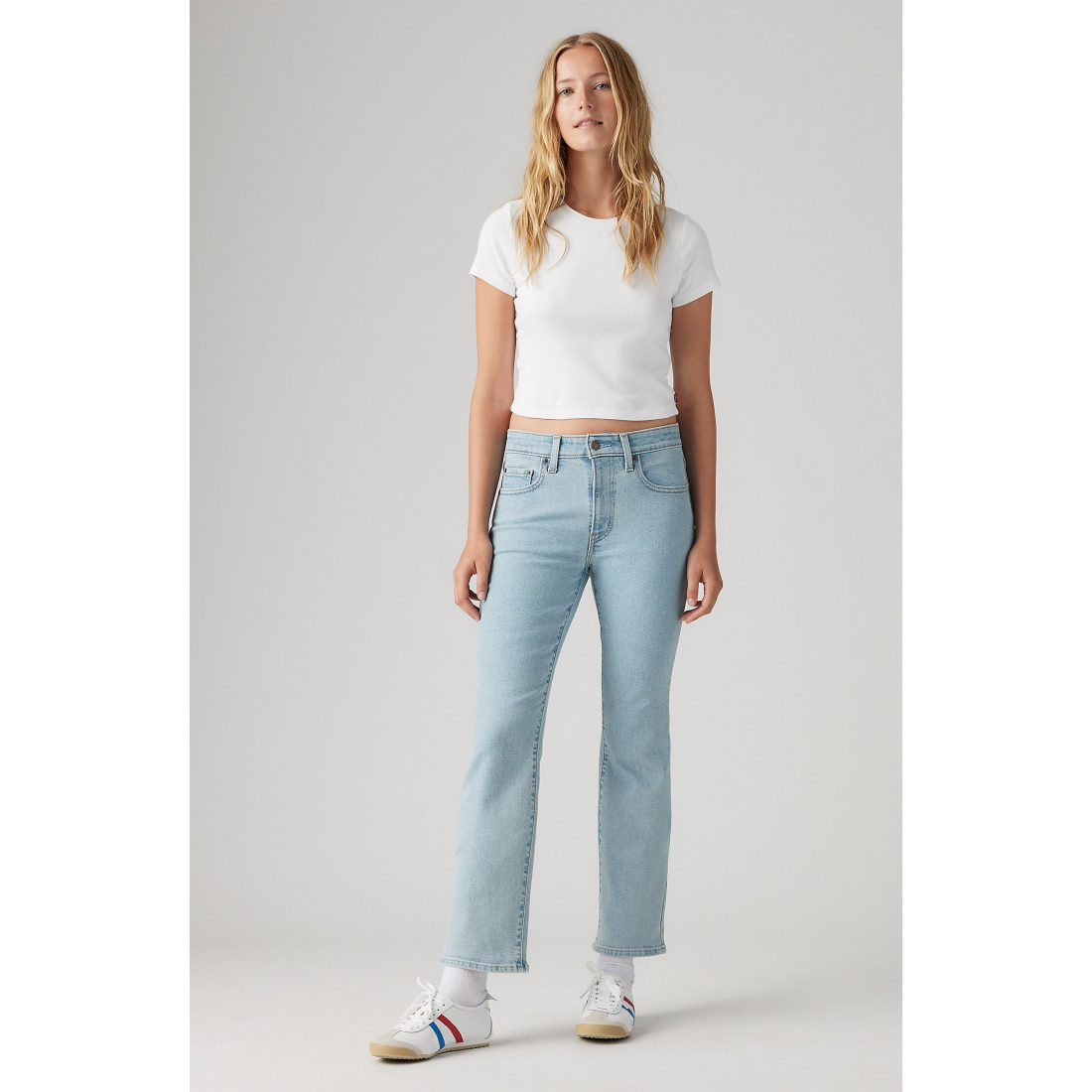 Jeans '725 Authentic Crop Bootcut' pour Femmes