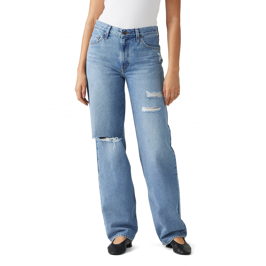 Jeans 'Baggy Dad' pour Femmes