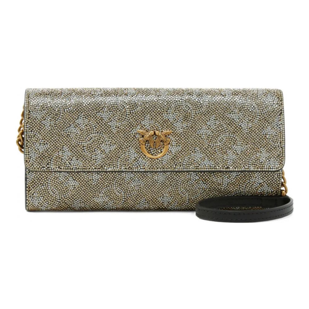 Women's 'Crystal-Embellished' Wallet