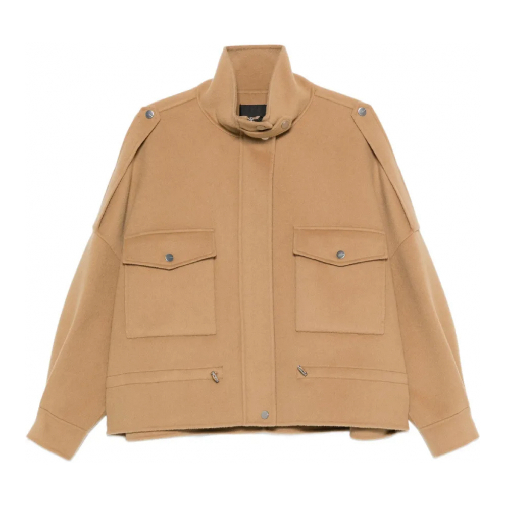 'Drop-Shoulder' Jacke für Damen