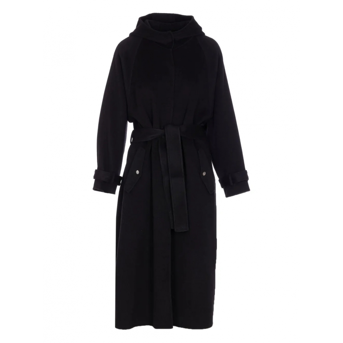 Manteau à ceinture 'Hooded' pour Femmes