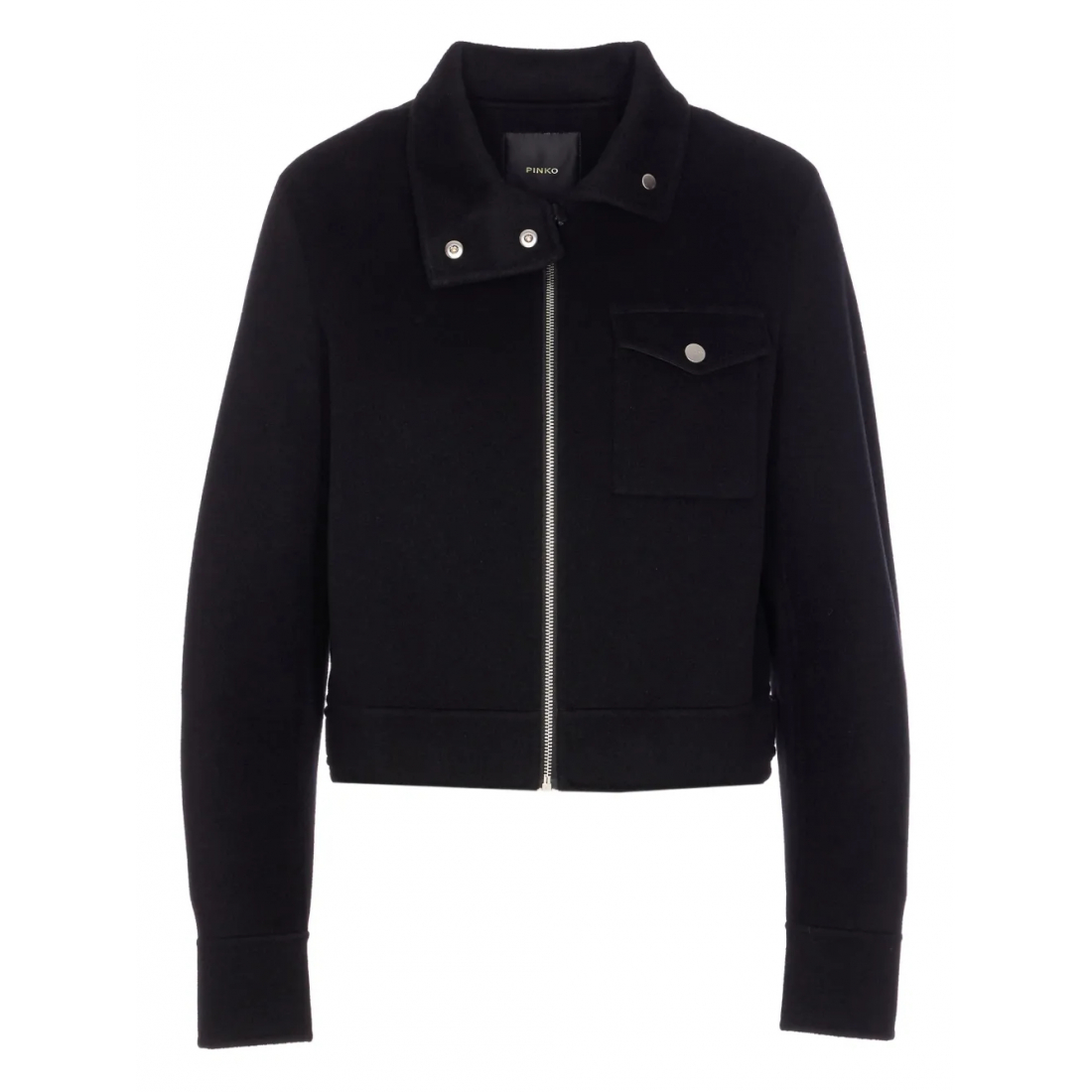 Women's 'Zip-Front' Crop Jacket