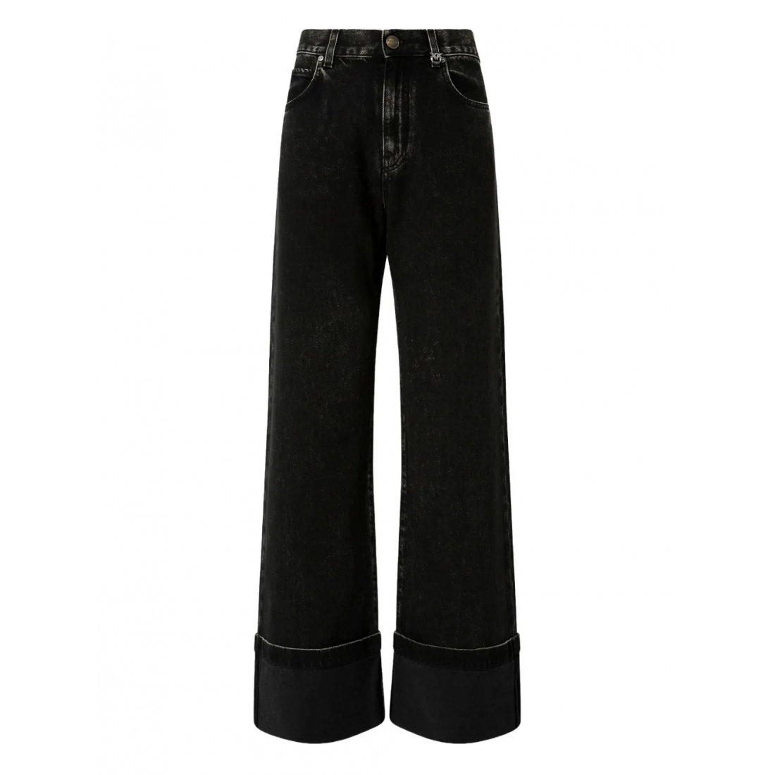 Jeans 'Folded-Hem' pour Femmes