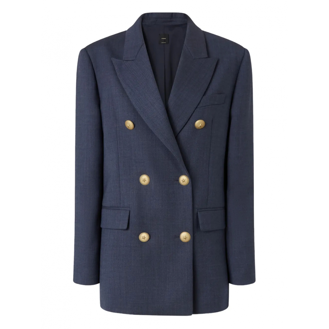 Blazer 'Double-Breasted Button-Closure' pour Femmes