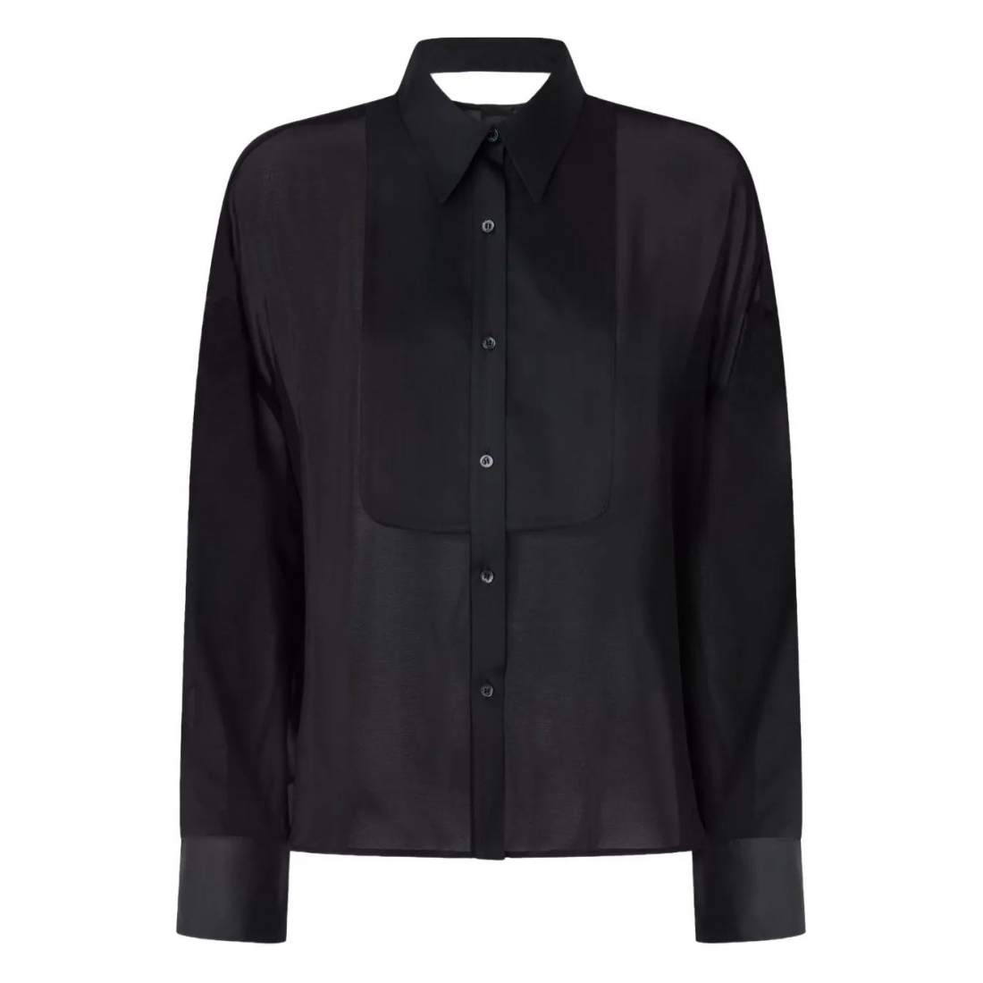 Women's 'Pleated-Panel' Shirt