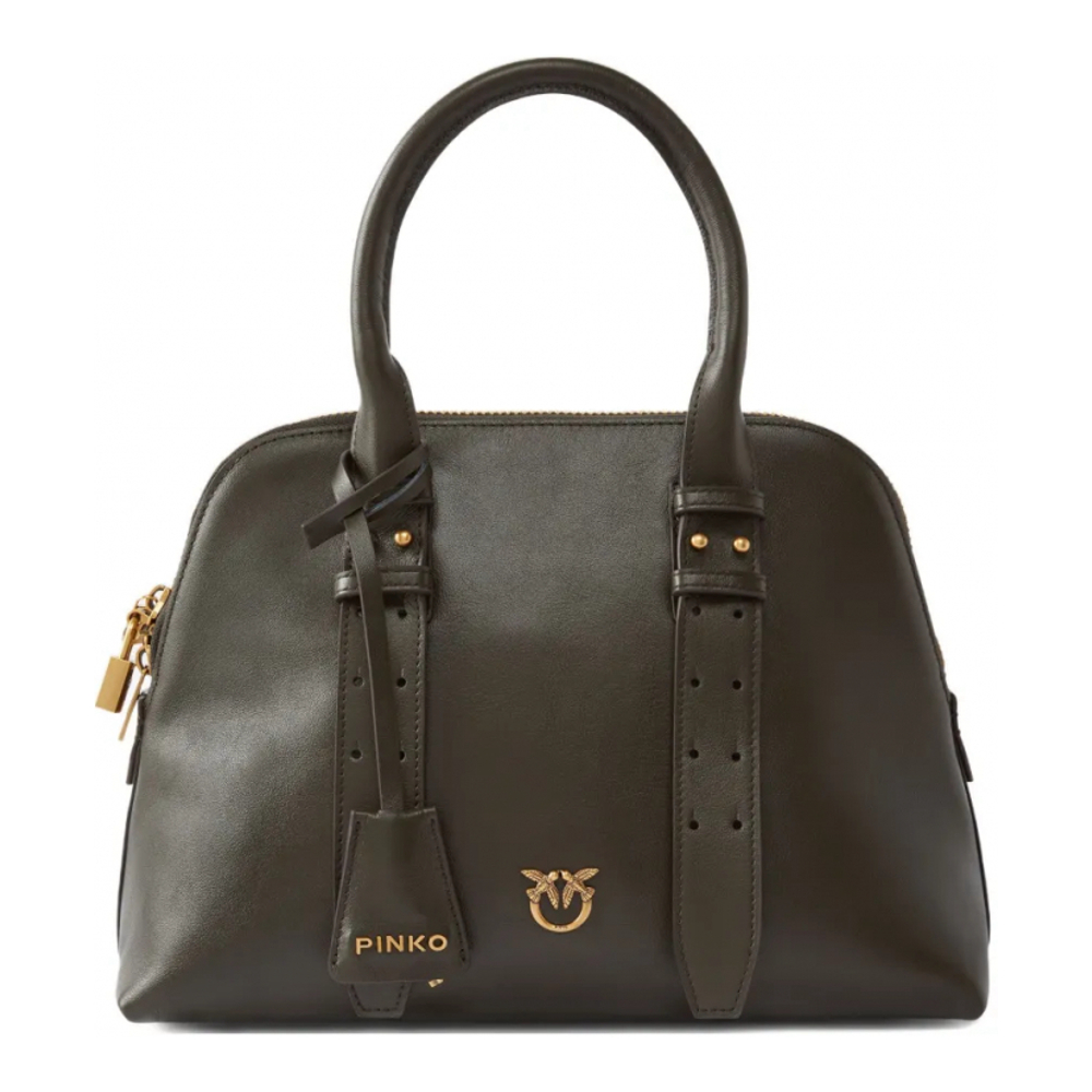 Women's 'Love Birds-Plaque' Tote Bag