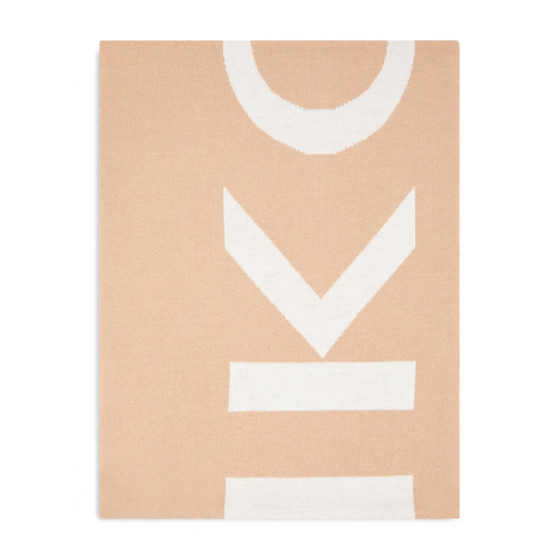 Écharpe en laine 'Logo-Detail' pour Femmes