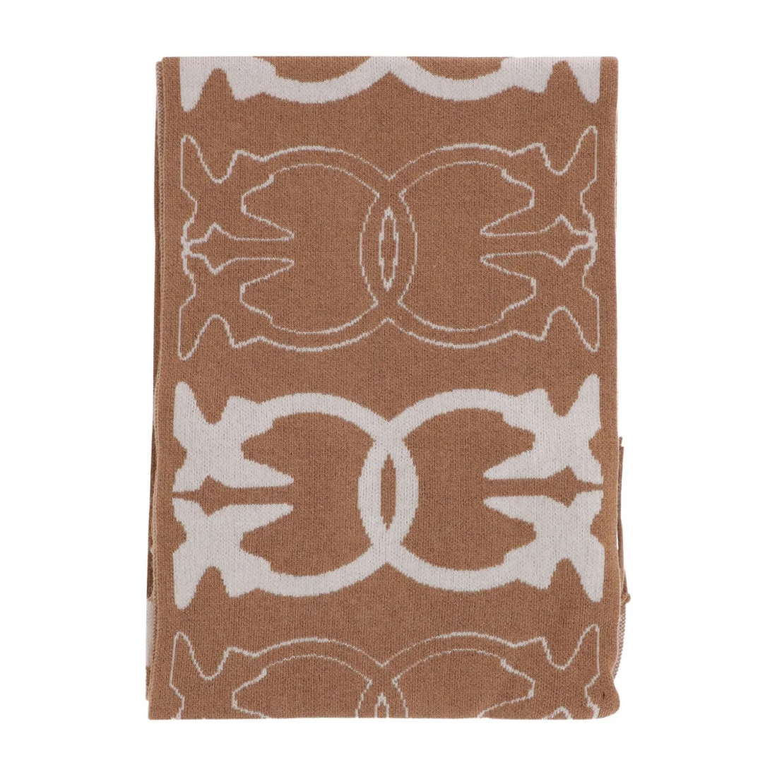 Écharpe en laine 'Love Birds Fringed' pour Femmes