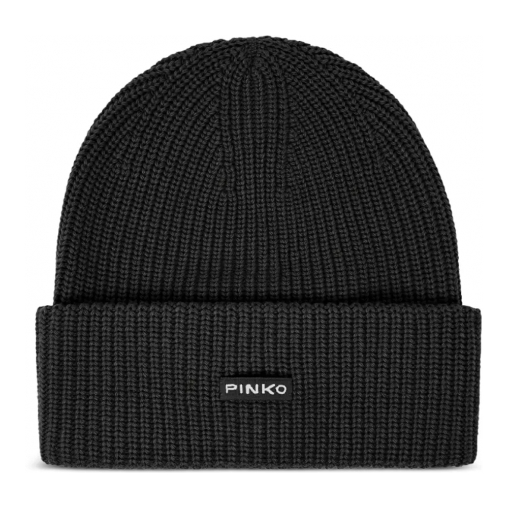 Bonnet 'Rib-Knit' pour Femmes