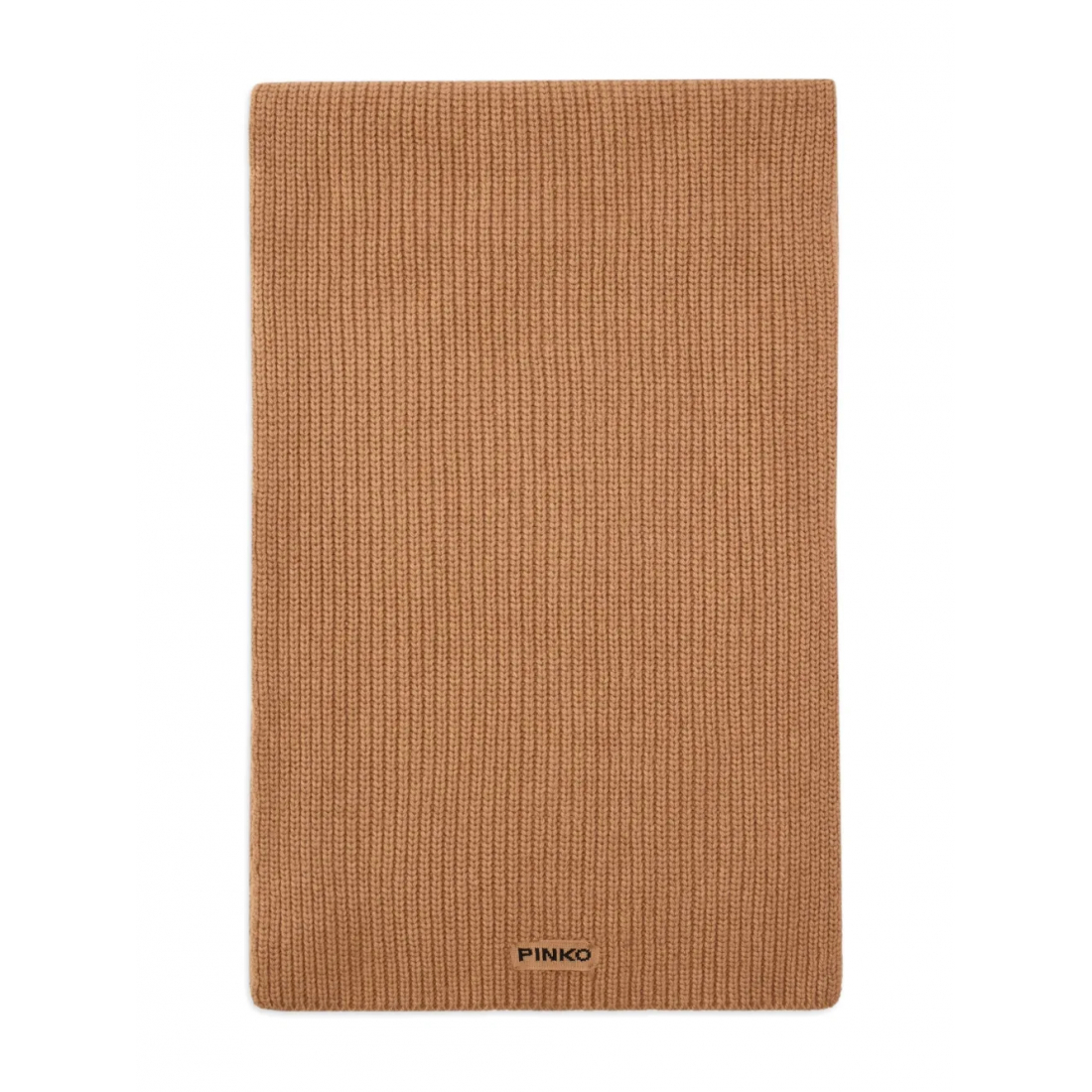 'Slovenia Ribbed Label' Wollschal für Damen