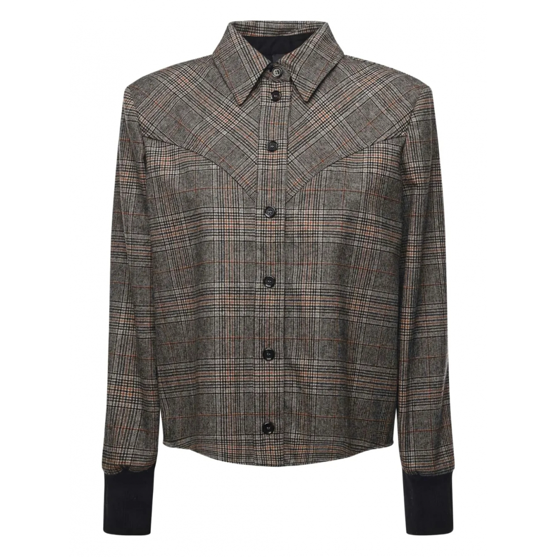 Women's 'Plaid Buttoned' Shirt