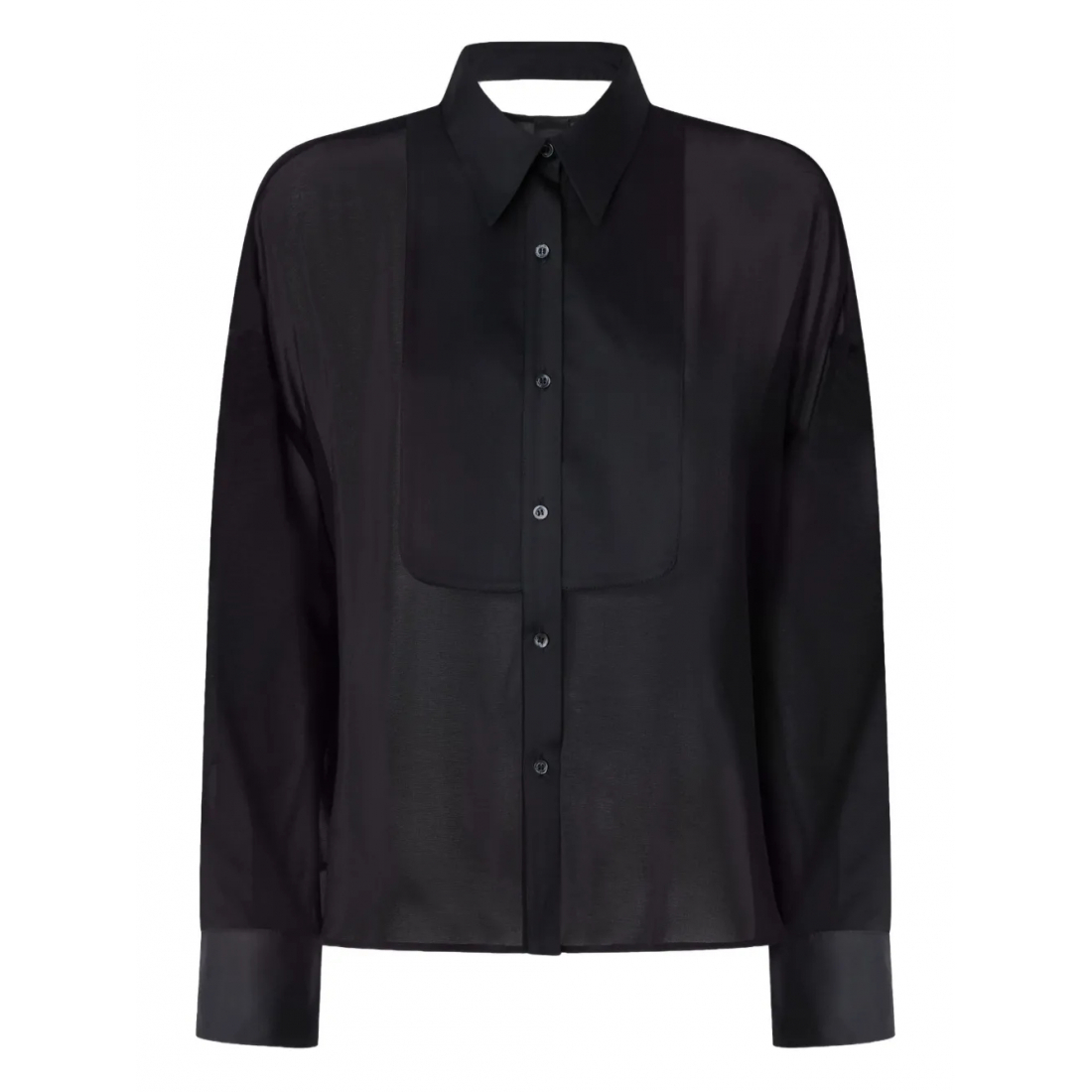 Chemise 'Pleated-Panel' pour Femmes