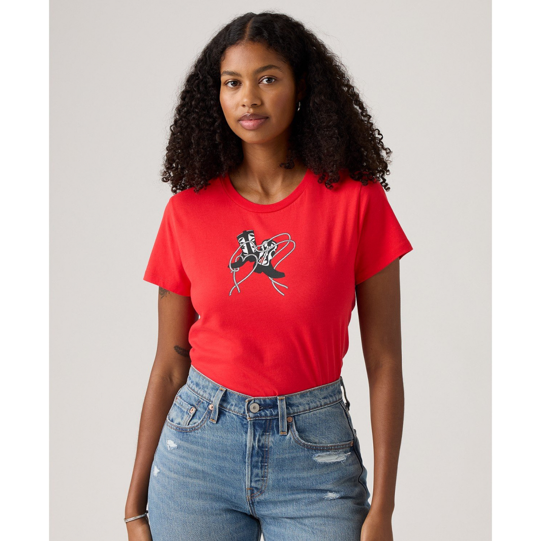 T-shirt 'Perfect Graphic Logo' pour Femmes