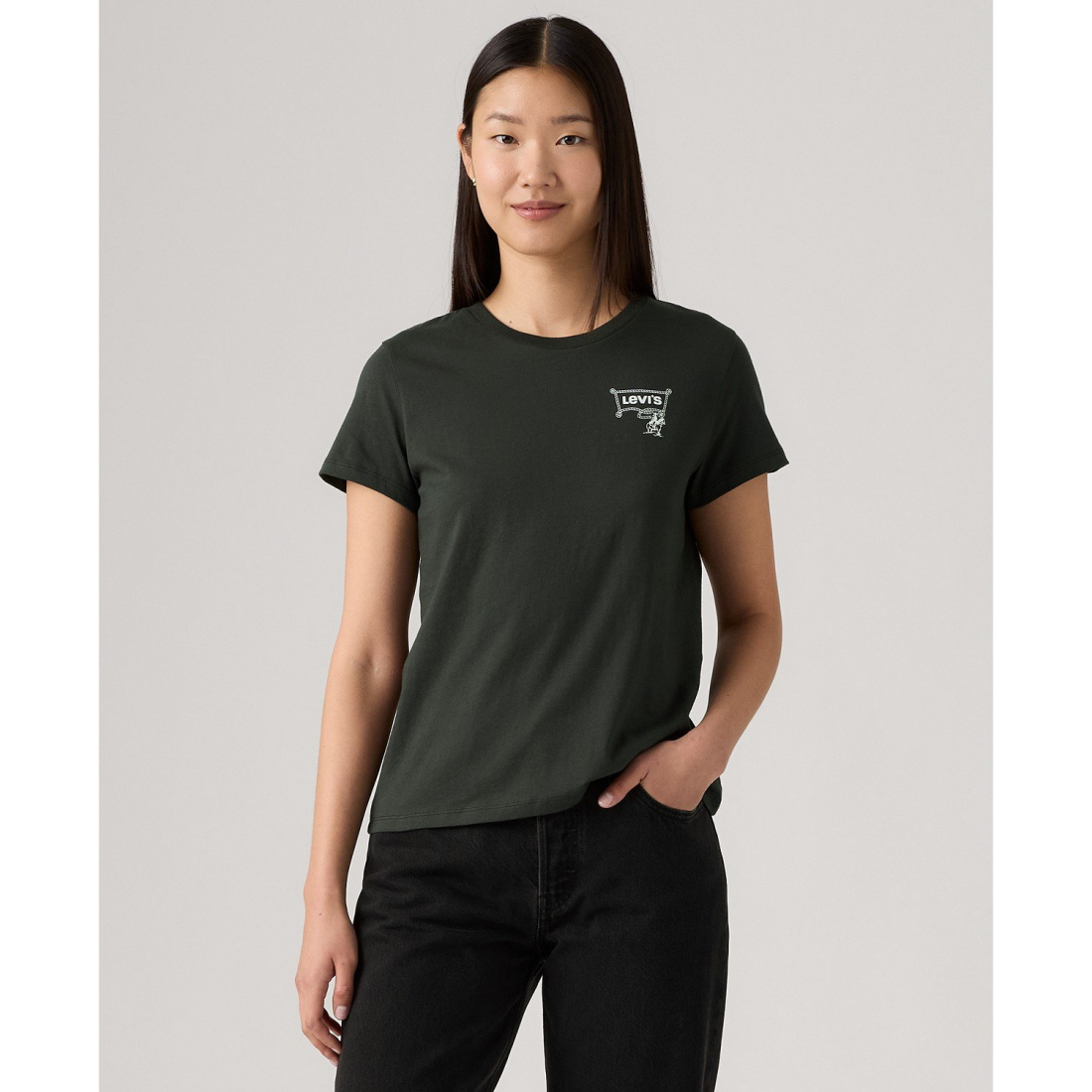 T-shirt 'Perfect Graphic Logo' pour Femmes