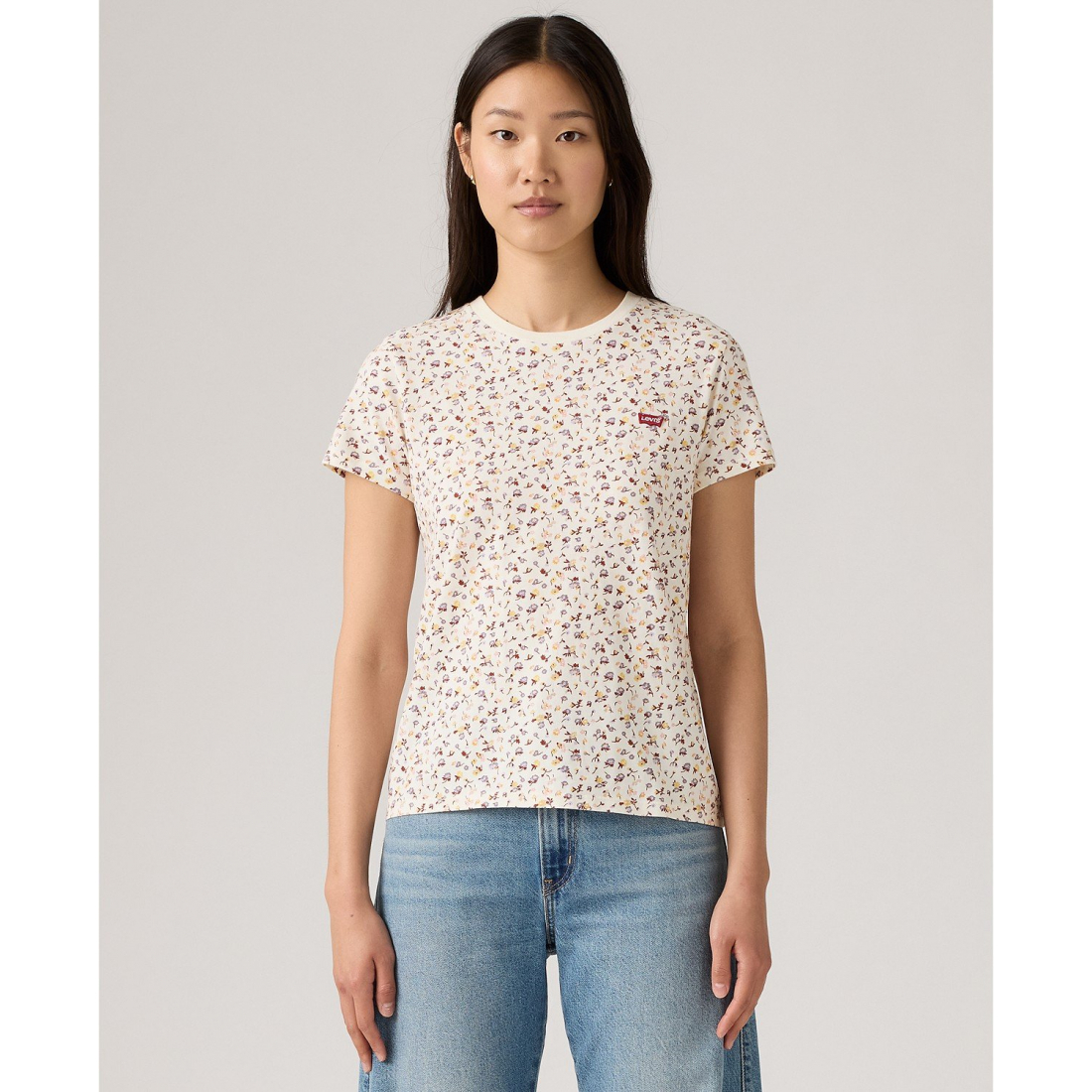 T-shirt 'The Perfect Crewneck' pour Femmes