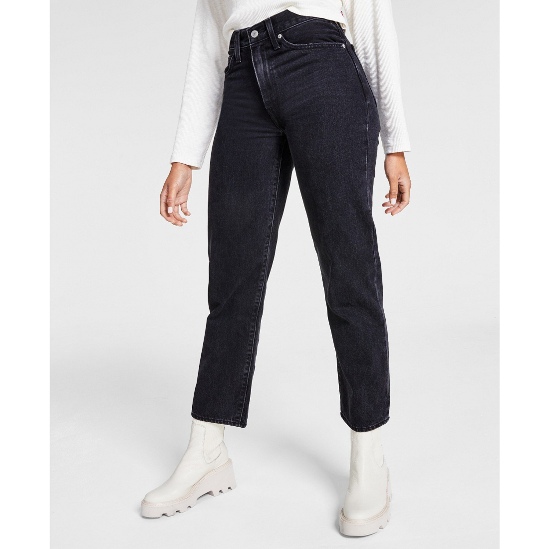 Jeans 'Mid Rise  94 Baggy' pour Femmes