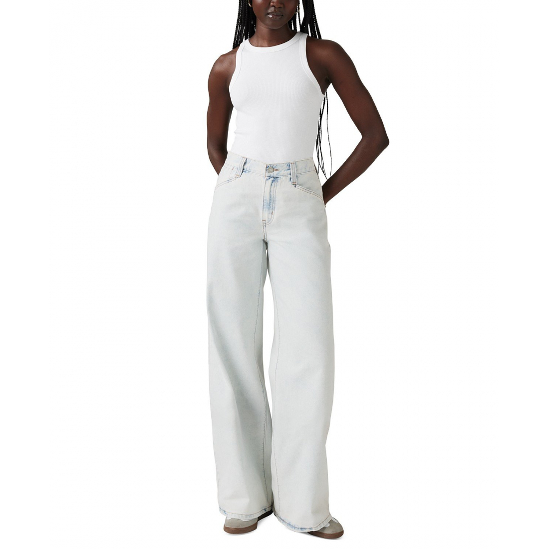 Jeans 'Mid Rise  94 Baggy' pour Femmes
