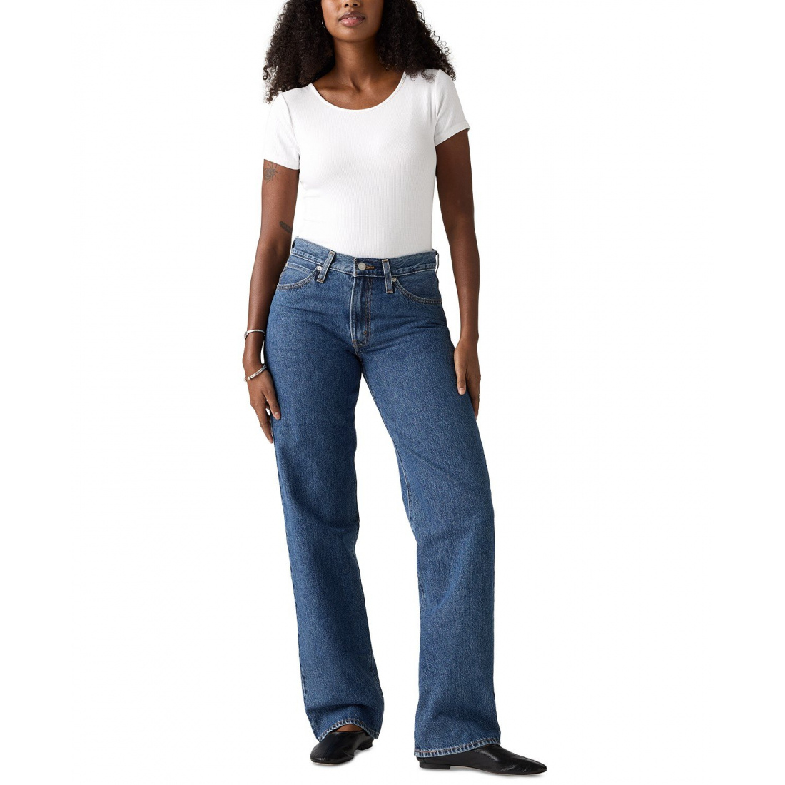 Jeans 'Mid Rise  94 Baggy' pour Femmes