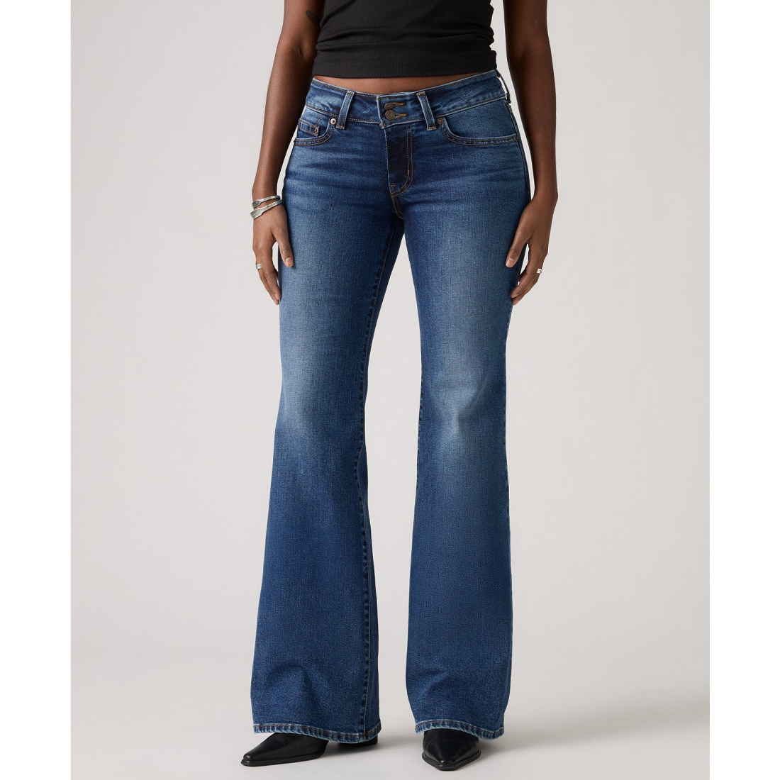 Women's 'Superlow Flare-Leg' Jeans