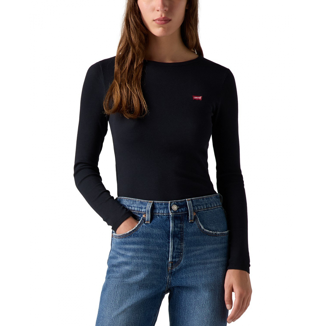 T-Shirt manches longues 'Hayes' pour Femmes