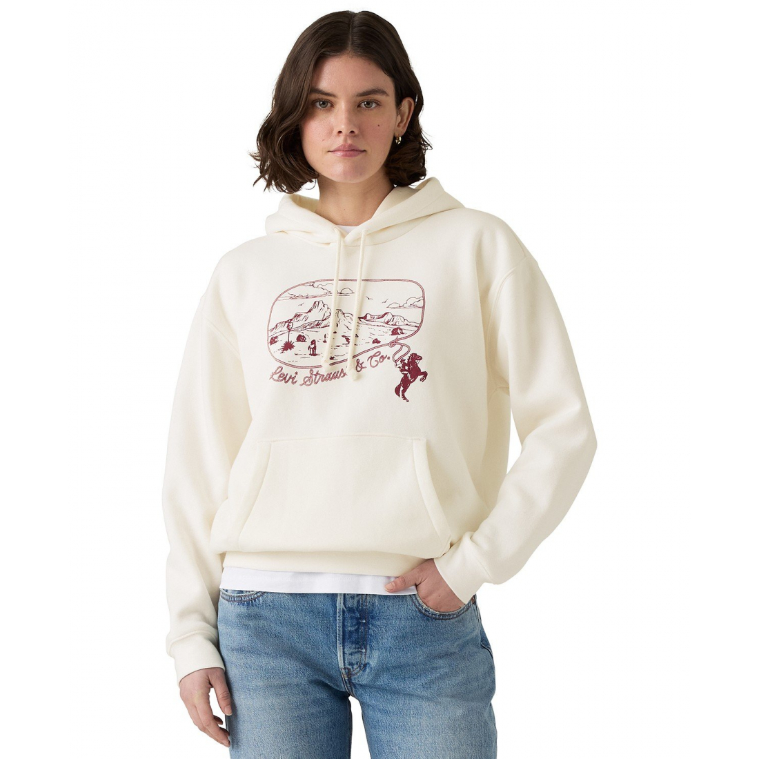 Sweatshirt à capuche  'Graphic Everyday' pour Femmes