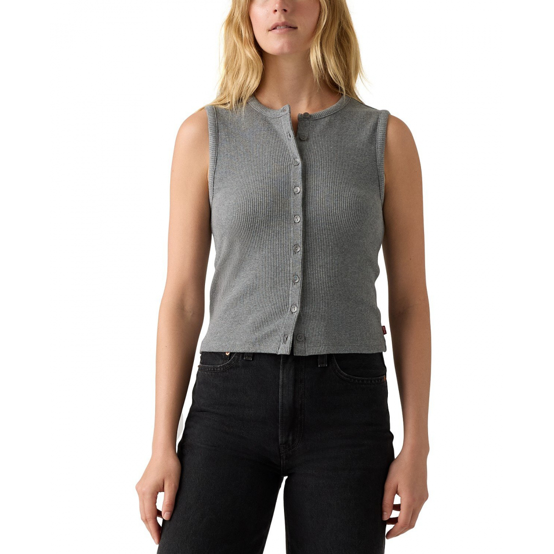 Women's 'Rory Sleeveless Button-Up' Top