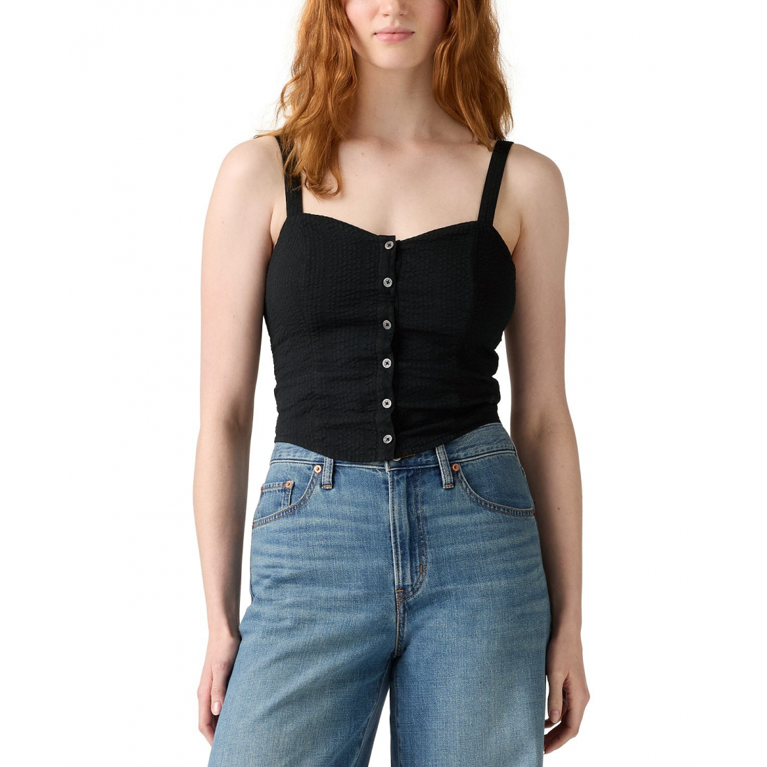 Top 'Adore Sweetheart-Neck Bustier' pour Femmes