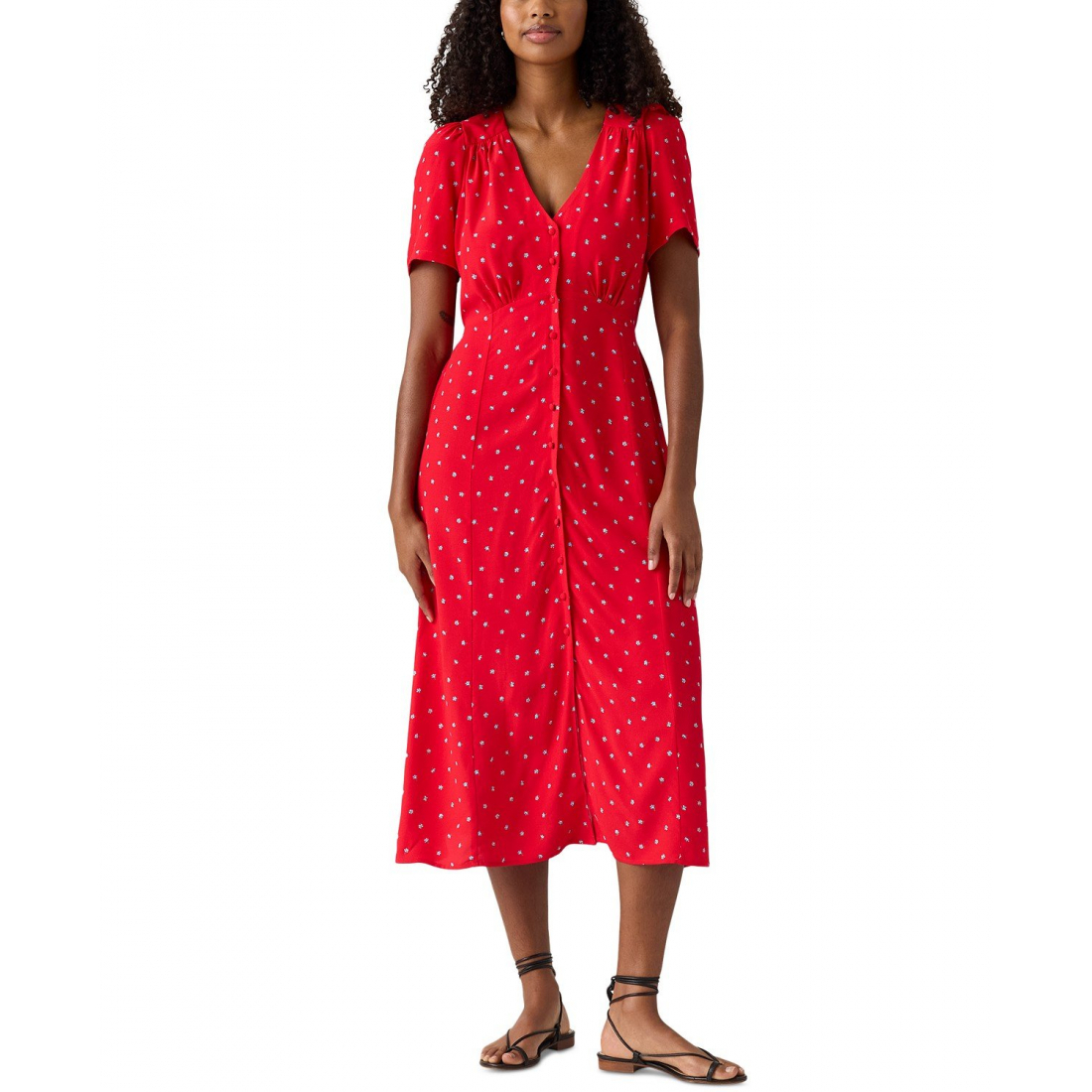 Robe Midi 'Sarina' pour Femmes
