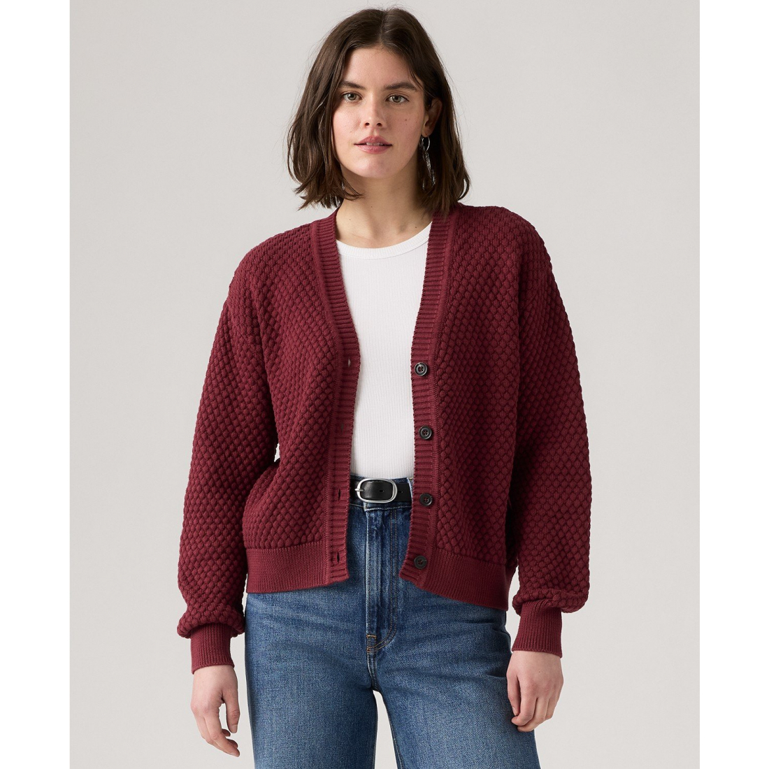 Cardigan 'Snowflake' pour Femmes