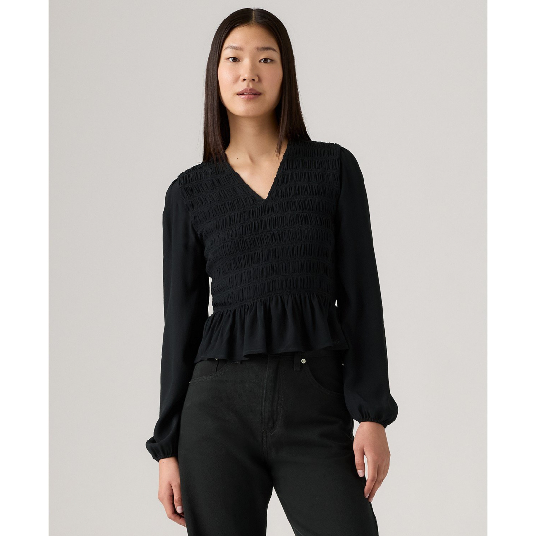 Blouse 'Esme  Slim Fit' pour Femmes