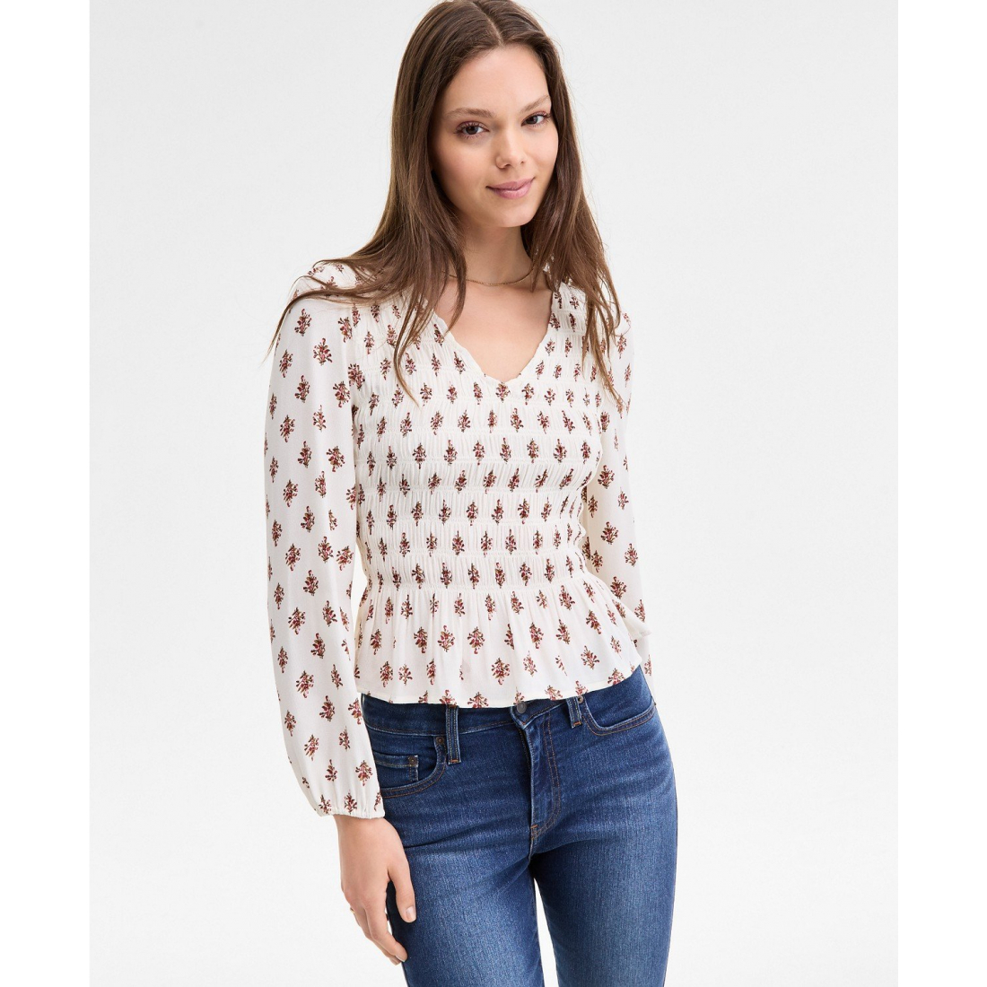 Blouse 'Esme  Slim Fit' pour Femmes