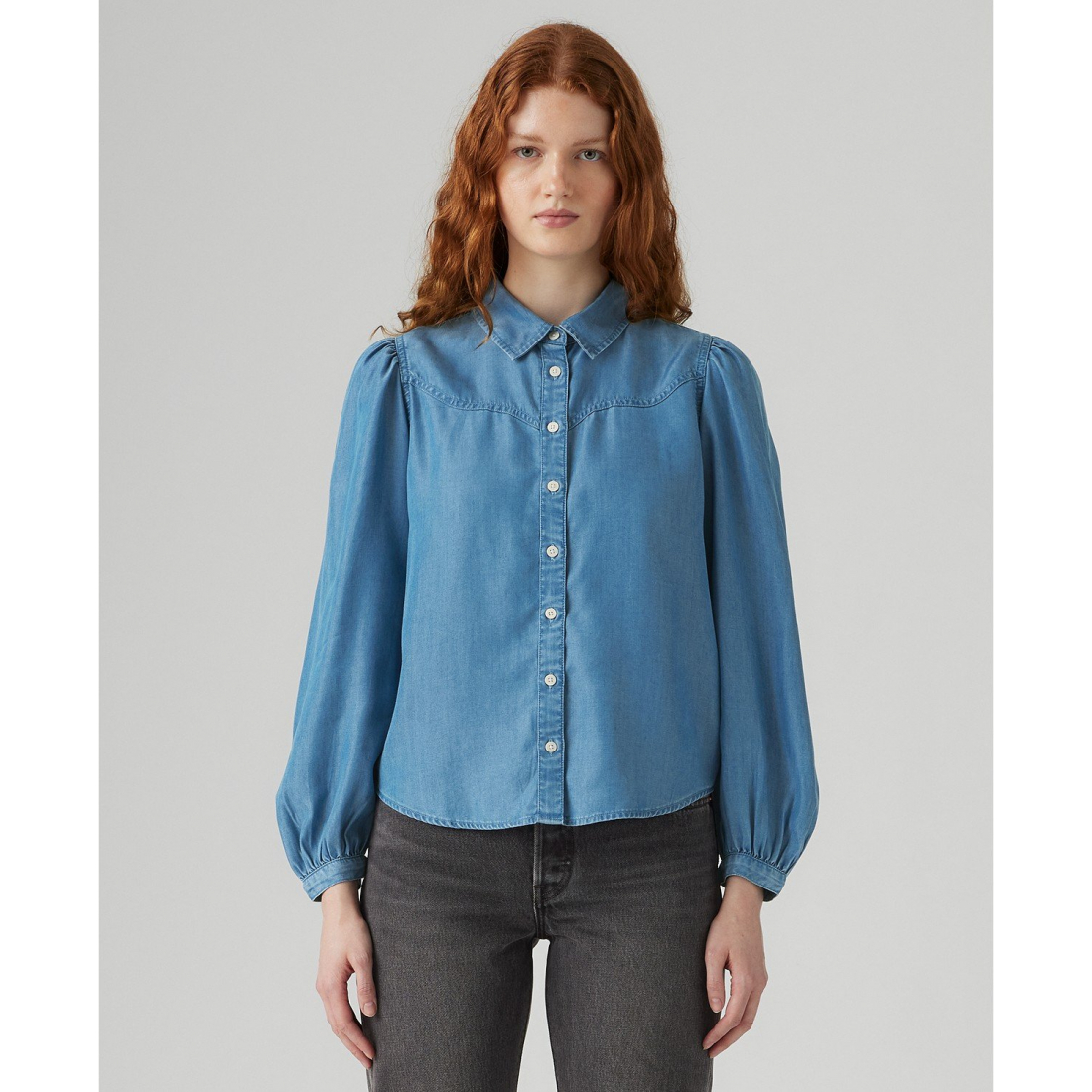 Chemise 'Journey Western Point Collar' pour Femmes
