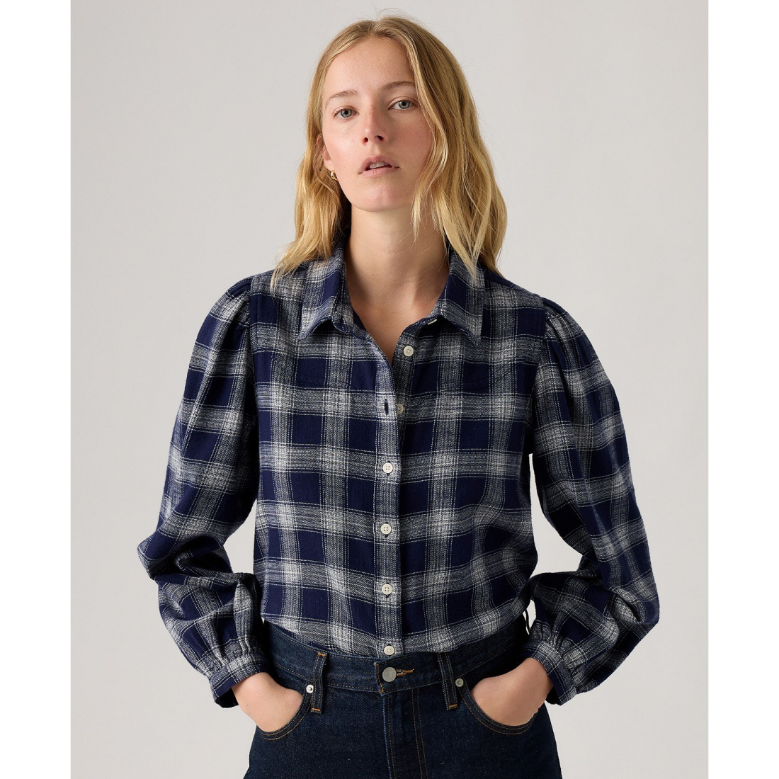 Chemise 'Journey Western Point Collar' pour Femmes