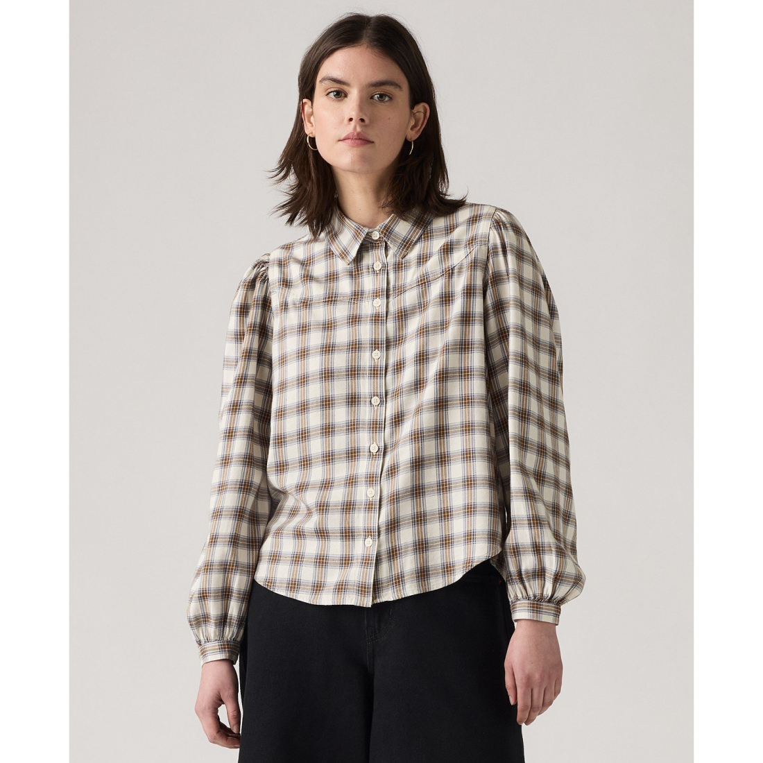 Chemise 'Journey Western Point Collar' pour Femmes