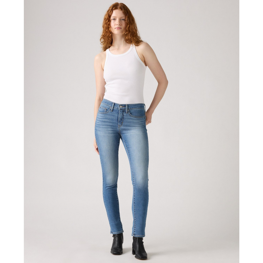 Jeans '311 Mid Rise Shaping Skinny' pour Femmes