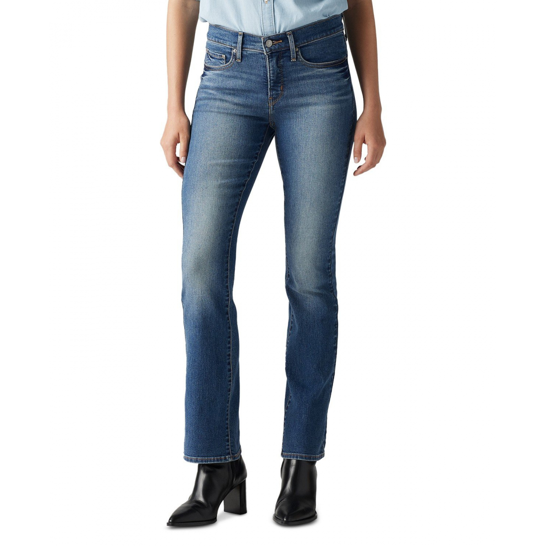 Jeans '315 Shaping Mid Rise Lightweight Bootcut' pour Femmes